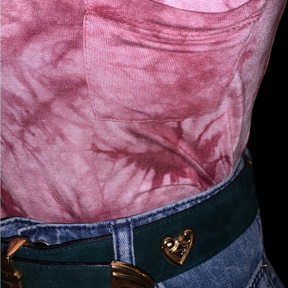 Zumiez Zine Tye Dye Draw String Tank Top - Picture 13 of 13